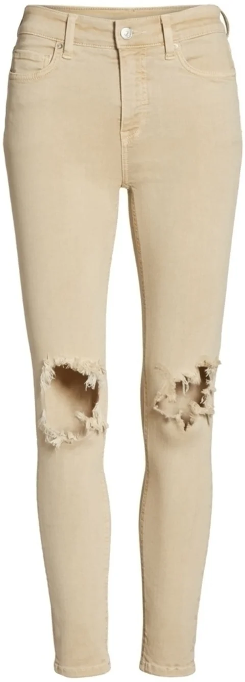 Free People High Rise Ankle Skinny Stretch Pant - Picture 2 of 12